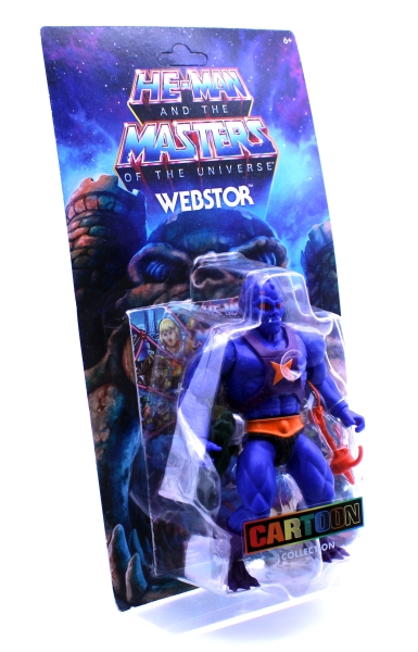 Masters of the Universe Cartoon Collection Actionfigur 2024 Webstor 14 cm von Mattel